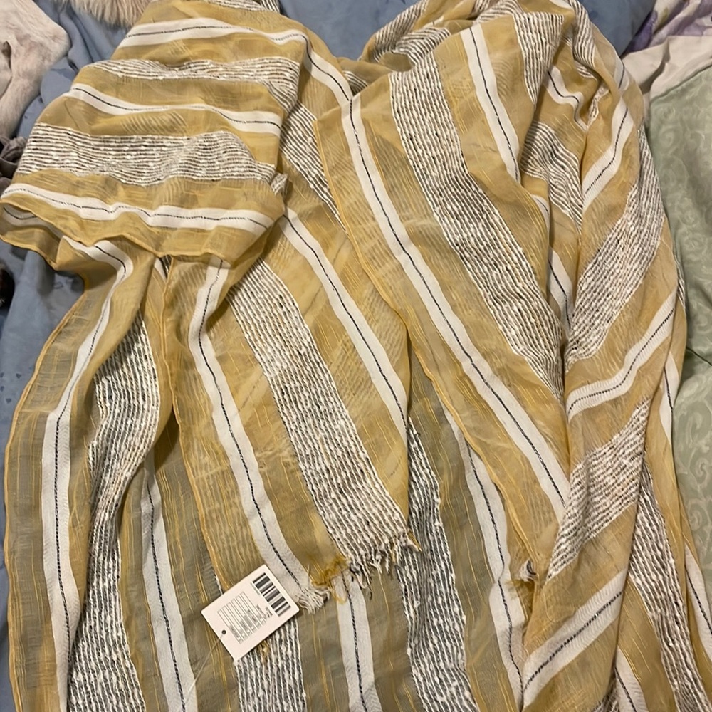 Beach shawl from urban outfitters